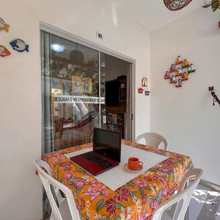 Pedacinho do Paraíso: Beachfront Condo with Gourmet Area Porto Seguro Exterior photo