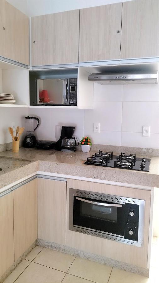 Pedacinho do Paraíso: Beachfront Condo with Gourmet Area Porto Seguro Exterior photo