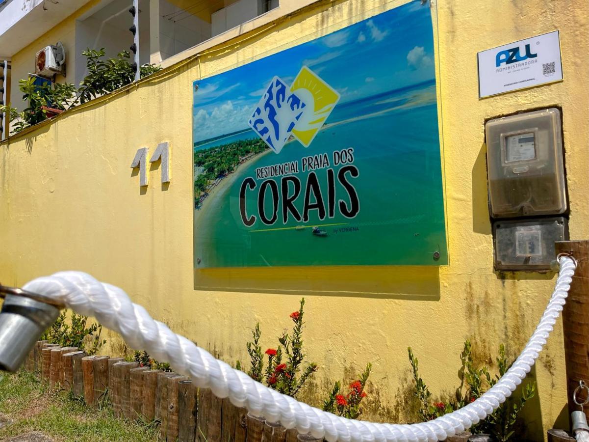 Pedacinho do Paraíso: Beachfront Condo with Gourmet Area Porto Seguro Exterior photo