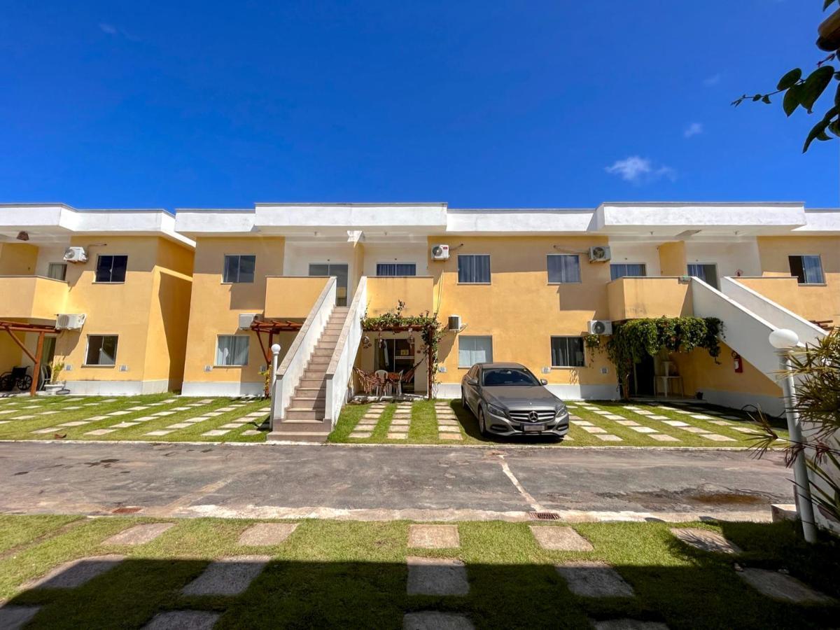 Pedacinho do Paraíso: Beachfront Condo with Gourmet Area Porto Seguro Exterior photo