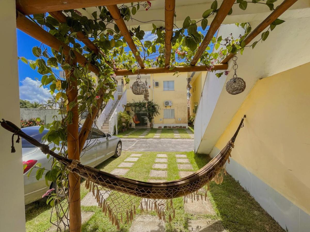 Pedacinho do Paraíso: Beachfront Condo with Gourmet Area Porto Seguro Exterior photo